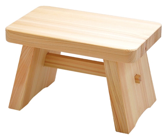 ヤマコー ひのき 風呂椅子 大 82462 1個（ご注文単位1個）【直送品】