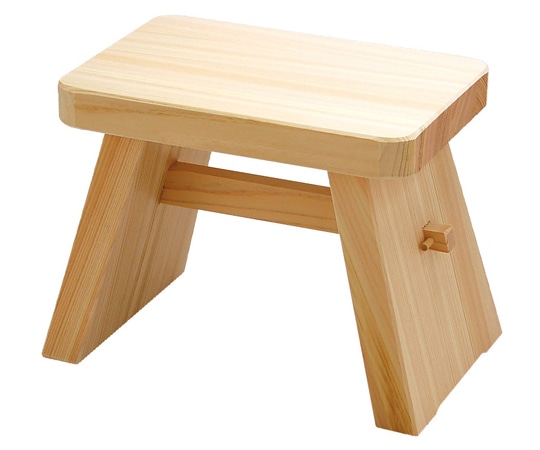 ヤマコー ひのき 風呂椅子 大高 82699 1個（ご注文単位1個）【直送品】