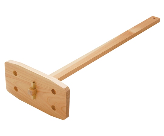 ヤマコー ひのき 湯かき棒 全長約61cm 85645 1個（ご注文単位1個）【直送品】