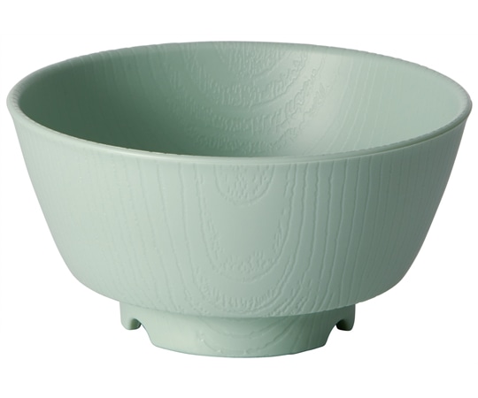 スケーター 木目 持ちやすい汁椀 グリーン NBLS2B 1個（ご注文単位1個）【直送品】