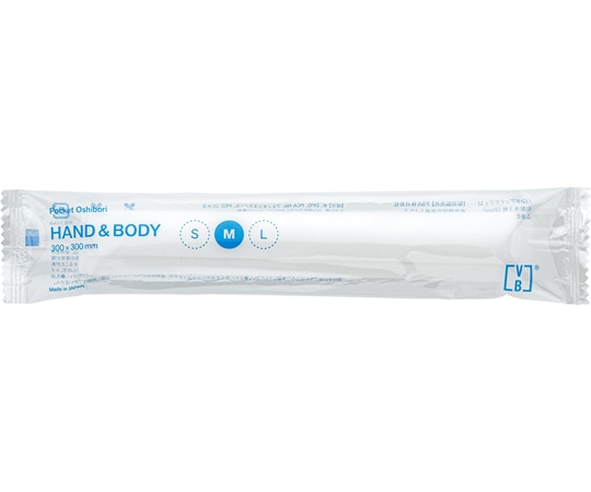 FSX HAND&BODYおしぼり(M) VB-COSME- 600本入 COSMEHAND 1箱（ご注文単位1箱）【直送品】