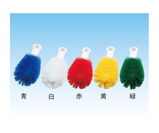 椿本 HACCP対応 カラータワシ 赤 HBS-T-MS 1個(ご注文単位1個)【直送品】