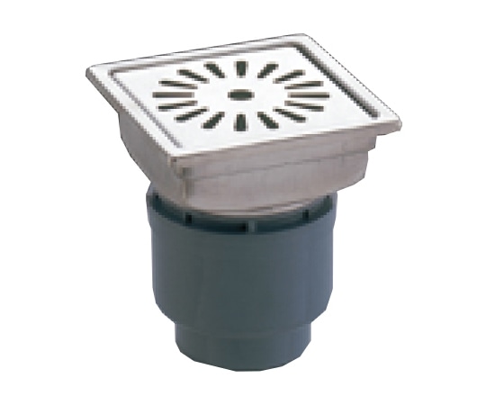 SPG トラッピー 浅型トラップ 150mm角 148×148 SP-150 1個(ご注文単位1個)【直送品】