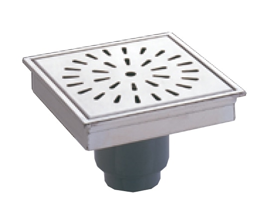 SPG トラッピー 浅型トラップ 250mm角 248×248 SP-250 1個(ご注文単位1個)【直送品】