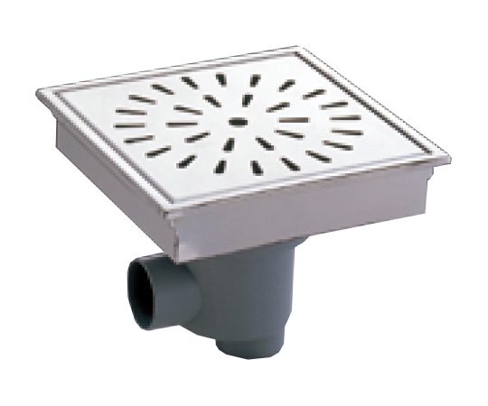 SPG トラッピー 偏心トラップ 250mm角 248×248 SP-250B 1個(ご注文単位1個)【直送品】