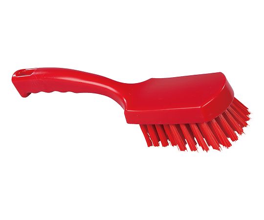 バーテック ハンドブラシ(短柄) バーキュートプラス 線型0.3 ソフト 赤 BCP-TSR 1個(ご注文単位1個)【直送品】