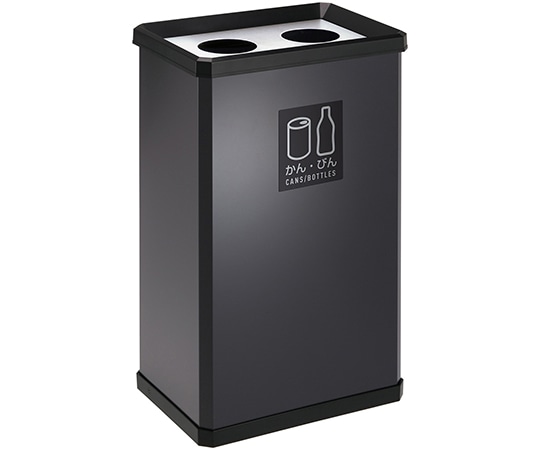 テラモト 分別ターンボックス DS-251-120-5 1個(ご注文単位1個)【直送品】