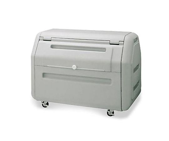 エスコ 1190x710x 864mm/410L ワイドダストボックス EA995CC-56 1個(ご注文単位1個)【直送品】