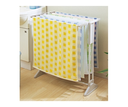 アイリスオーヤマ タオルハンガー ホワイト TH-78KR 1個(ご注文単位1個)【直送品】