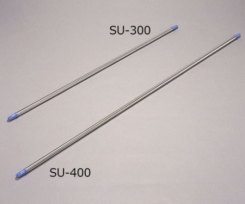 アイリスオーヤマ ステンレス物干し竿 ブルー SU-300 1本(ご注文単位1本)【直送品】