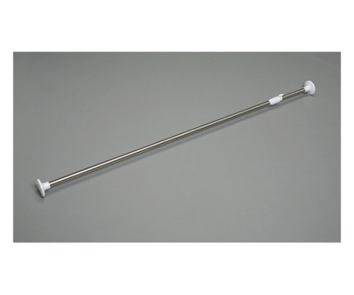 アイリスオーヤマ 浴室用ステンレス超強力伸縮棒 ホワイト YSP-280 1本(ご注文単位1本)【直送品】