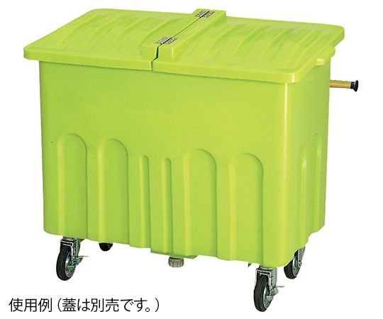 カイスイマレン エコカート 600L キャスター付 P600 1個(ご注文単位1個)【直送品】