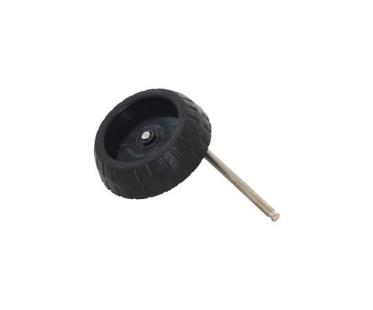 パオック 手押しスイーパ用 前ホイール(右用) RS550-FWR 1個(ご注文単位1個)【直送品】