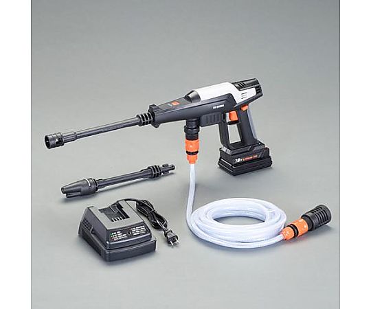 アイリスオーヤマ DC18.0V [充電式]洗浄機 EA115TB-30 1台(ご注文単位1台)【直送品】