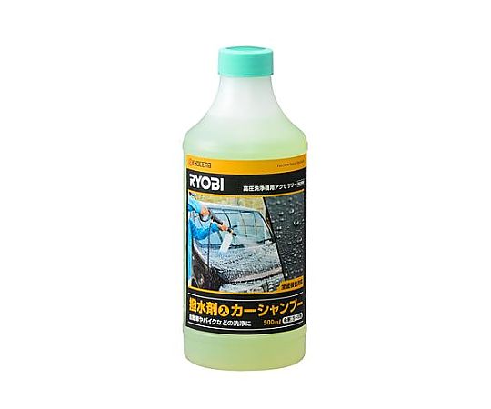 アズワン [EA115TR-31・32用]500ml 撥水カーシャンプー EA115TR-38 1本(ご注文単位1本)【直送品】