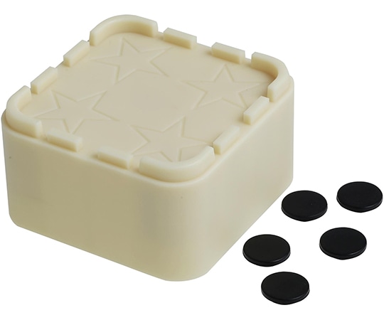 星朋商工 洗濯機かさ上げ台 100mm×100mm×57mm AHK-100 1セット(ご注文単位1セット)【直送品】