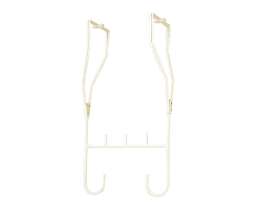 神栄ホームクリエイト 物干金物 バルコニー用 固定タイプ ホワイトクリーム SK-4078A 1個(ご注文単位1個)【直送品】