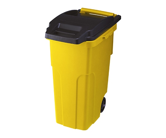 リス キャスターペール 45C2 <2輪> イエロー GGYE003 1個(ご注文単位1個)【直送品】