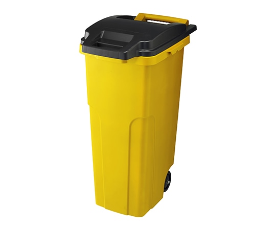 リス キャスターペール 70C2 <2輪> イエロー GGYE006 1個(ご注文単位1個)【直送品】