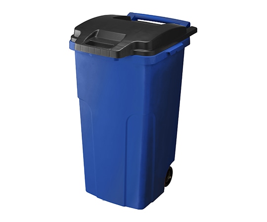 リス キャスターペール 90C2 <2輪> ブルー GGYE007 1個(ご注文単位1個)【直送品】