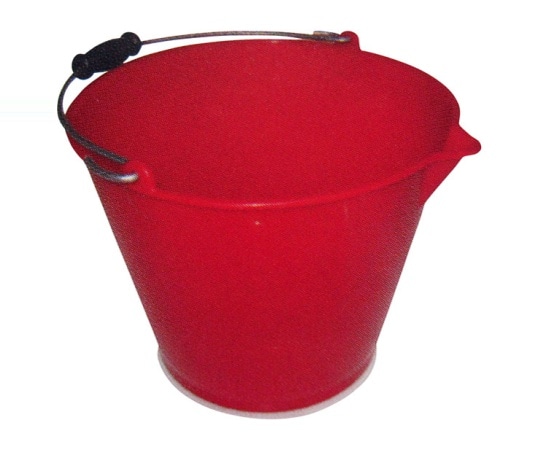 八ツ矢工業 水汲みバケツ 8L #34050 1個(ご注文単位1個)【直送品】