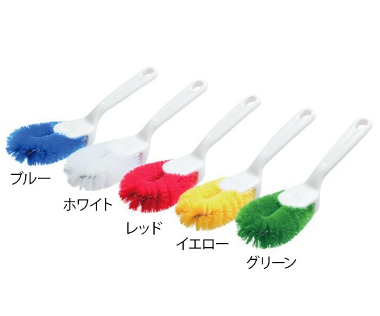 カンダ タワシ ロング【S/Sシングル】ブルー 380297 1個（ご注文単位1個）【直送品】