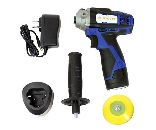 長輝LITETEC 充電式ポリッシャー DS-01 1個(ご注文単位1個)【直送品】