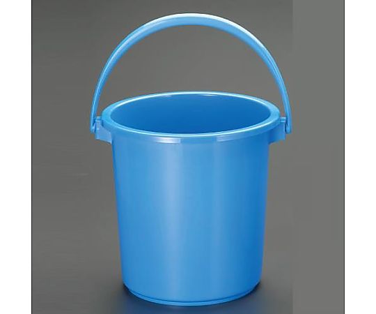 エスコ 15.0L ポリバケツ(1個) EA991PE-15S 1個(ご注文単位1個)【直送品】