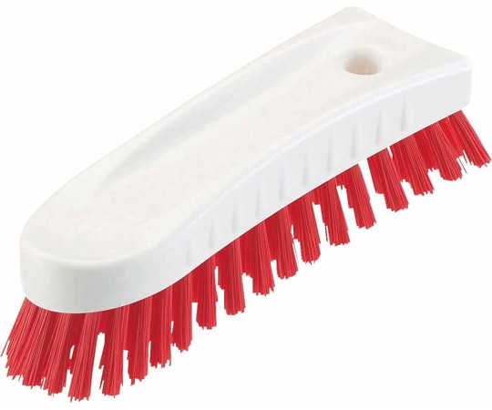 山崎産業(コンドル) HGハンドブラシS(ソフト) R(レッド) 1ケース(10個入) CL612-000X-MB-R 1ケース(ご注文単位1ケース)【直送品】