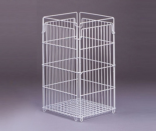 テラモト ワイヤーバスケット 小 DS-205-100-0 1個(ご注文単位1個)【直送品】