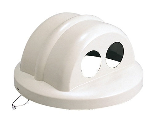 テラモト グランドコーナー用 蓋 430丸B (カン・ビン用) DS-200-521-0 1個(ご注文単位1個)【直送品】