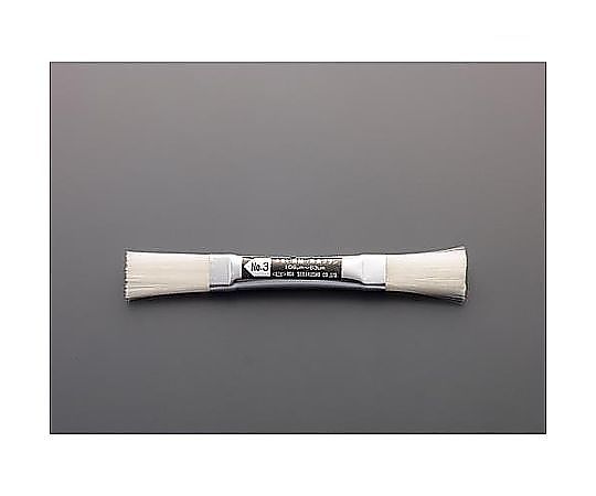 エスコ 0.106-0.02mm 目詰り除去ハケ(ふるい用) EA992CZ-52 1個(ご注文単位1個)【直送品】