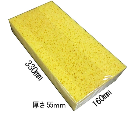 アイガーツール アイガー 特大スポンジ 160×55mm NO1 1個(ご注文単位1個)【直送品】