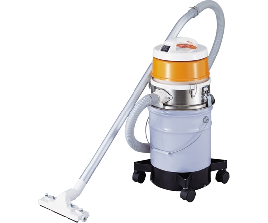 スイデン 微粉塵専用掃除機(パウダー専用 乾式)ペール缶タイプ単200V SGV110DPPC200V 1台(ご注文単位1台)【直送品】