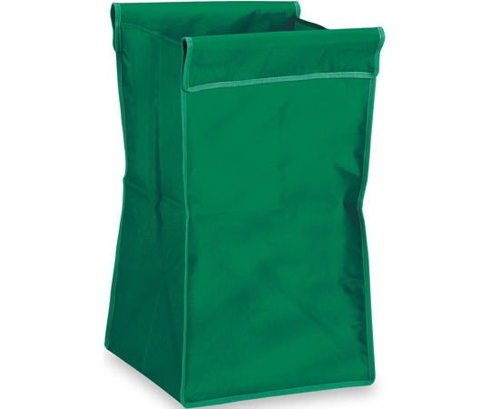 テラモト BMダストカー(エコ袋) ミニ 緑 DS-232-701-1 1枚(ご注文単位1枚)【直送品】