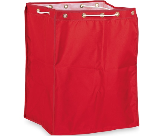 テラモト BMダストカー(エコ袋) 小 赤 DS-232-710-2 1枚(ご注文単位1枚)【直送品】