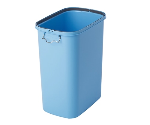 テラモト GK容器 角 本体 ブルー 50型 DS-457-050-3 1個(ご注文単位1個)【直送品】