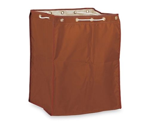 テラモト BMダストカー 替袋E 小 茶 DS-232-310-4 1枚(ご注文単位1枚)【直送品】