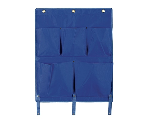 テラモト BMダストカー 専用ポケットE 大 紺 DS-232-530-7 1枚(ご注文単位1枚)【直送品】