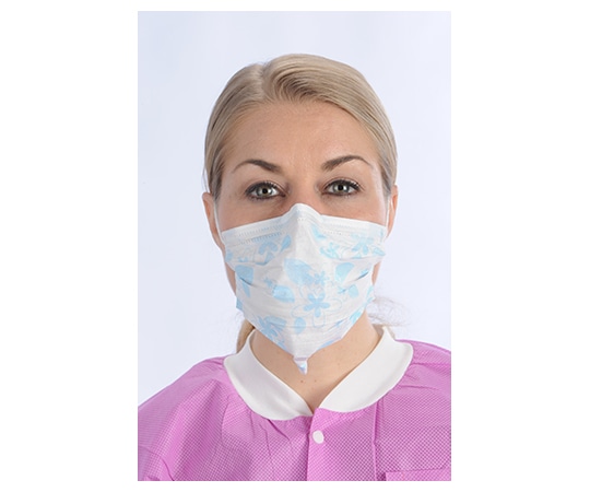 Valumax International ArchAway ダブルシール イヤーループ マスク プルメリア 1ケース(50枚×12箱入) 5630ADE 1ケース(ご注文単位1ケース)【直送品】