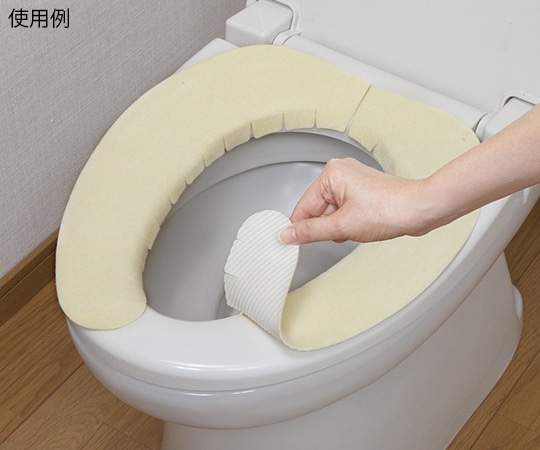 サンコー(生活用品) ズレな~いベンザシート無地 1組入 イエロー KC-57 1パック(ご注文単位1パック)【直送品】