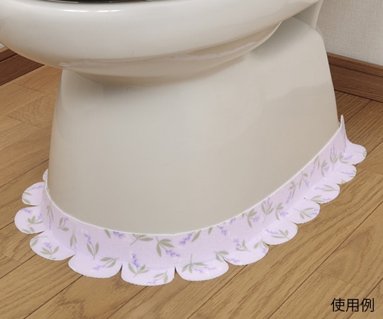 サンコー(生活用品) 便器すきまテープ ラベンダー 1個(2枚入) KB-48 1個(ご注文単位1個)【直送品】