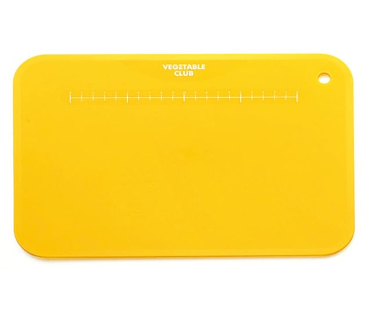 川﨑合成樹脂 カッティングボード S イエロー VC-C43 1個（ご注文単位1個）【直送品】