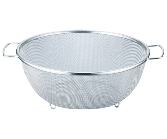 金伊工業 シェイプライン 両手付丸ザル 25cm 011149003 1個（ご注文単位1個）【直送品】