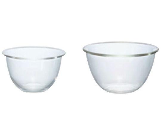 HARIO 耐熱ガラス製ボウル 2個×6セット MXP-2606 1箱（ご注文単位1箱）【直送品】