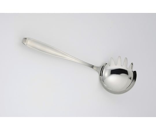 ホクリク総業 18-8 一体型めん類お玉 小  1個（ご注文単位1個）【直送品】