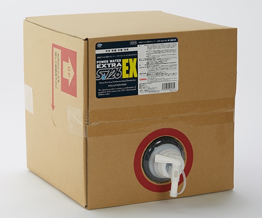 プラスリード パワーウォーターS-126EX 18L業務用QBテナー 1個(ご注文単位1個)【直送品】