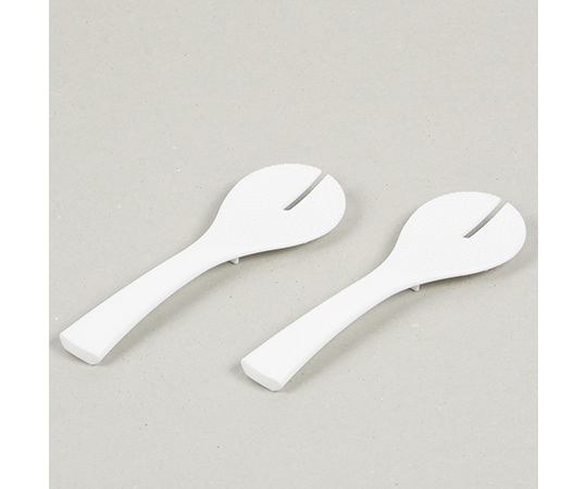 ベストコ Stlye Tools 食洗機対応 先割れ小しゃもじ 2本組 LB-107 1組（ご注文単位1組）【直送品】