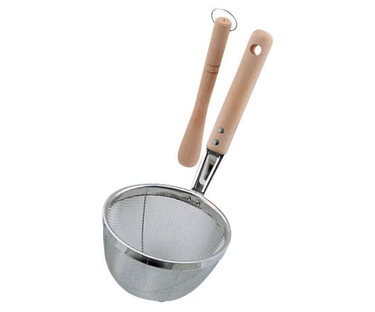 ミネックスメタル 18-8木柄味噌こし 小  1個（ご注文単位1個）【直送品】