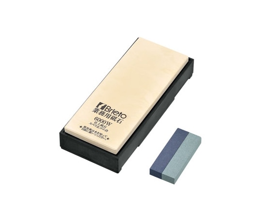 片岡製作所 Brieto 業務用砥石 仕上砥石 T-6000W 1個（ご注文単位1個）【直送品】